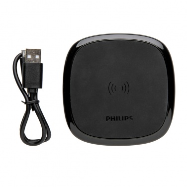 Logotrade business gift image of: Philips 10W Qi wireless charger