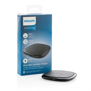 Logo trade promotional products picture of: Philips 10W Qi wireless charger