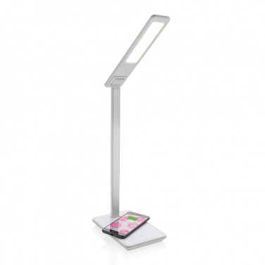 Logotrade promotional product image of: 5W Wireless Charging Desk Lamp