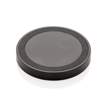 Logo trade promotional products image of: 5W wireless charging pad round