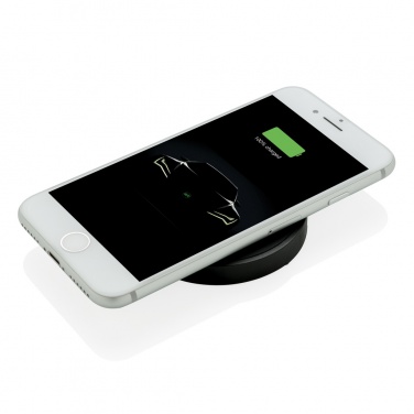 Logotrade advertising product picture of: 5W wireless charging pad round