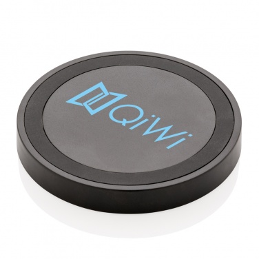 Logotrade promotional merchandise image of: 5W wireless charging pad round