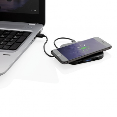 Logotrade promotional gift picture of: Wireless 5W charging pad