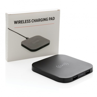 Logo trade promotional giveaways picture of: Wireless 5W charging pad