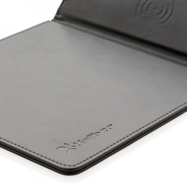 Logotrade promotional gifts photo of: Mousepad with 5W wireless charging
