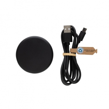 Logo trade promotional products picture of: Magnapad 15W RCS rplastic magnetic 3 in 1 charging pad