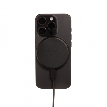 Logotrade business gifts photo of: Magnapad 15W RCS rplastic magnetic 3 in 1 charging pad