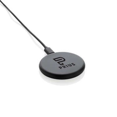 Logo trade corporate gifts picture of: Magnapad 15W RCS rplastic magnetic 3 in 1 charging pad