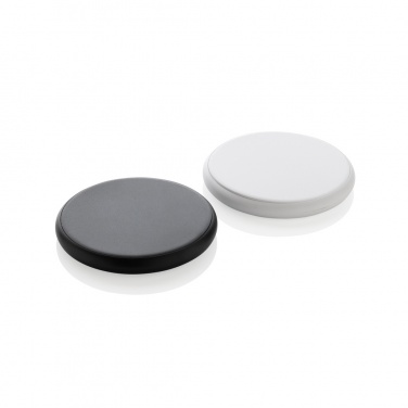 Logo trade business gifts image of: Magnapad 15W RCS rplastic magnetic 3 in 1 charging pad
