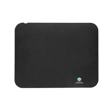 Logotrade promotional gift picture of: Swiss peak RCS recycled PU 15W 3 in 1 charging mousepad