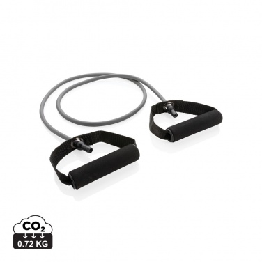 Logo trade promotional merchandise photo of: Fitness heavy resistance tube in pouch