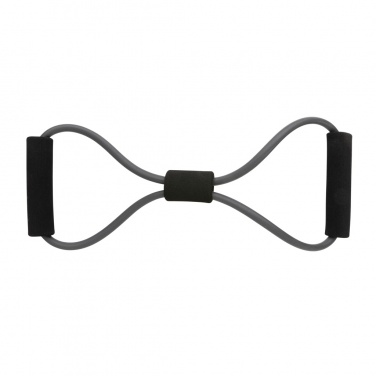 Logotrade promotional product picture of: Fitness 8 shape exercise band in pouch