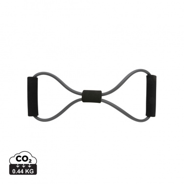 Logo trade promotional products picture of: Fitness 8 shape exercise band in pouch