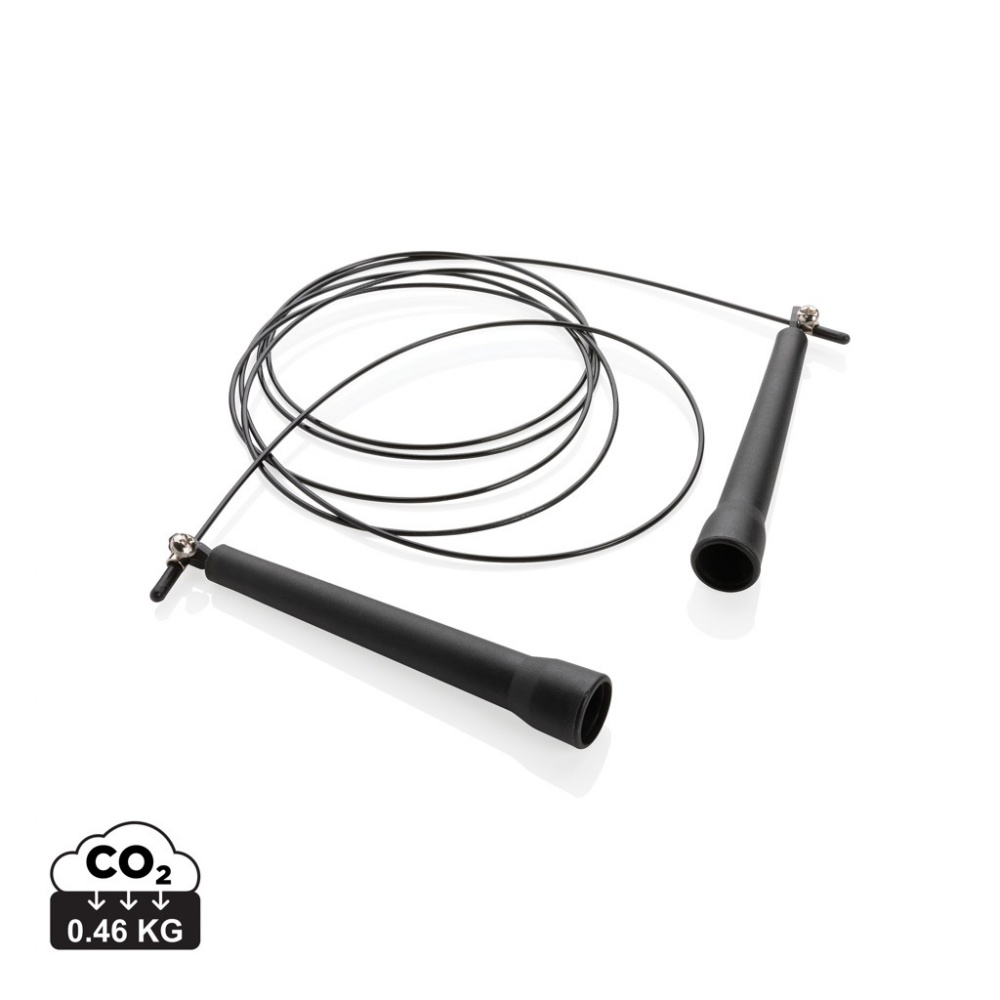Logo trade corporate gift photo of: Adjustable jump rope in pouch