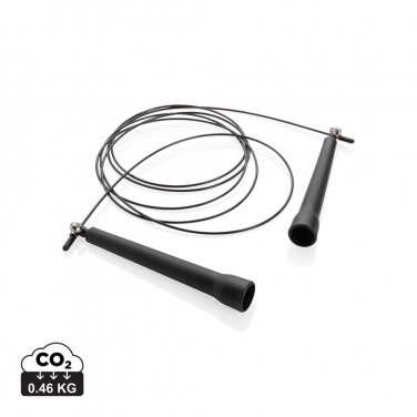 Logotrade promotional gift picture of: Adjustable jump rope in pouch