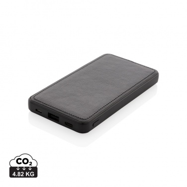 Logo trade corporate gifts picture of: Tusca 10.000 mAh PU powerbank