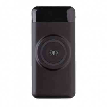 Logotrade corporate gift image of: 10.000 mah wireless powerbank with watch charger