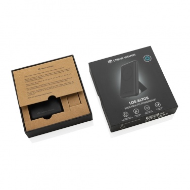 Logotrade promotional giveaways photo of: Urban Vitamin Los Altos RCS rplastic 5000mah powerbank