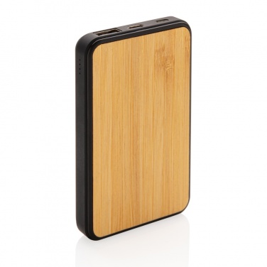 Logotrade business gifts photo of: RCS recycled plastic 5.000 mAh Powerbank