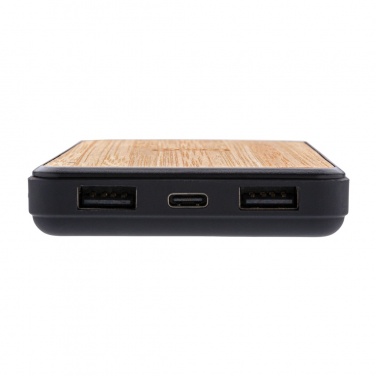 Logotrade promotional giveaway picture of: RCS recycled plastic 8000 mAh Wireless Powerbank