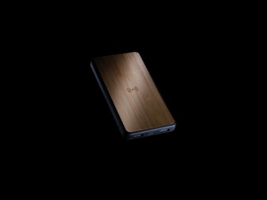 Logotrade advertising product image of: RCS recycled plastic 8000 mAh Wireless Powerbank