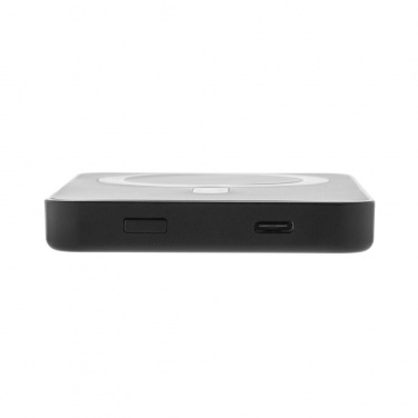 Logotrade promotional items photo of: Magnetix RCS recycled plastic 5000 mah magnetic powerbank