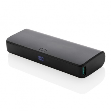 Logo trade promotional gifts picture of: FlashCharge RCS rplastic 20000 mah fast charge powerbank