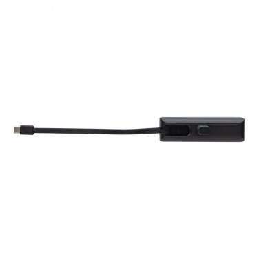 Logo trade corporate gift photo of: Powerlink RCS rplastic 3000 mAh powerbank iOS connector