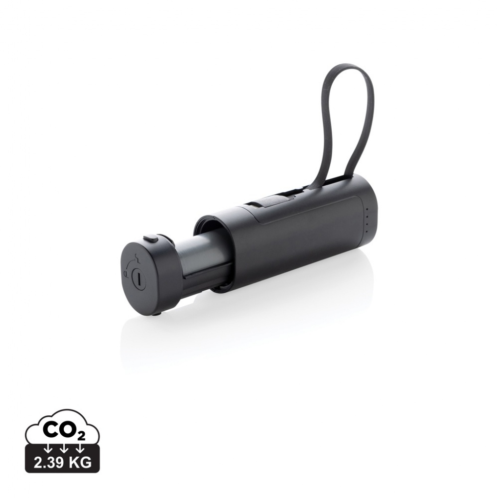 Logo trade corporate gift photo of: CycleCell 5000 mah removable battery powerbank