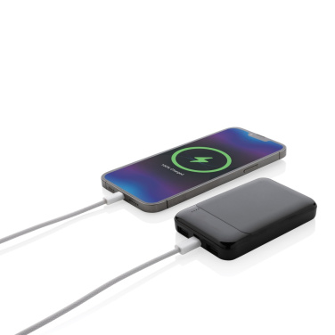 Logotrade promotional product picture of: RCS recycled plastic 5.000 mAh powerbank