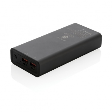 Logo trade promotional products picture of: Terra RCS recycled 20W aluminium powerbank 20.000 mAh
