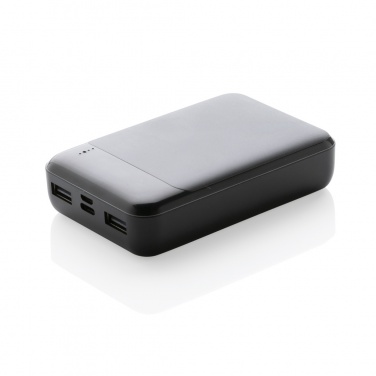 Logotrade advertising product image of: RCS standard recycled plastic 10.000 mAh powerbank