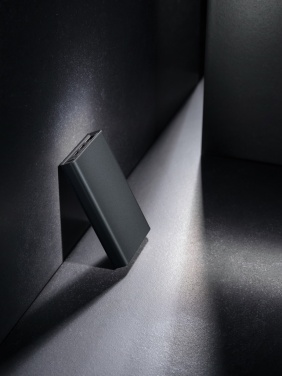 Logotrade advertising product image of: Terra RCS recycled aluminium powerbank 5.000 mAh