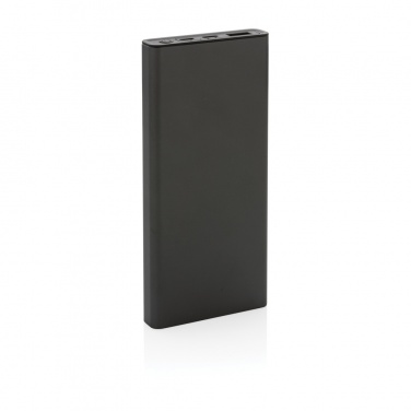 Logotrade promotional gift image of: Terra RCS recycled 18W aluminium powerbank 10.000 mAh