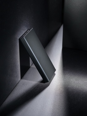 Logotrade promotional giveaway image of: Terra RCS recycled 18W aluminium powerbank 10.000 mAh