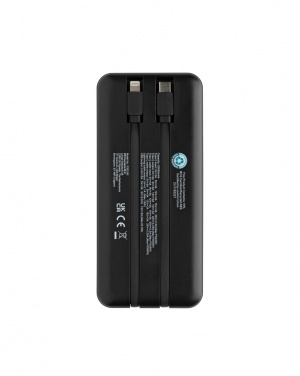 Logotrade advertising products photo of: Gridley RCS rplastic 20000 65W laptop powerbank