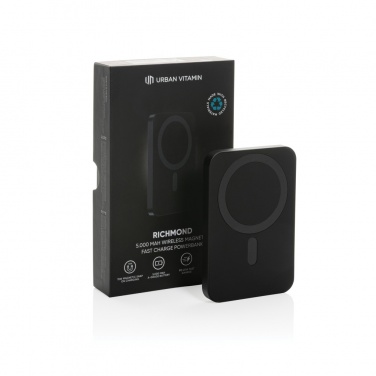 Logotrade advertising product image of: Urban Vitamin Richmond RCS plastic/alu 5000mah powerbank