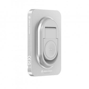 Logo trade promotional gifts picture of: Urban Vitamin Malibu RCS plastic/alu 5000 mah powerbank