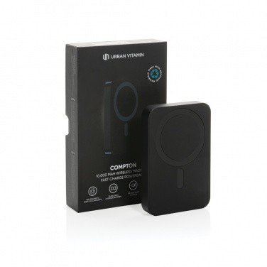 Logo trade promotional products picture of: Urban Vitamin Compton  RCS plastic/alu 10.000 mah powerbank