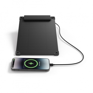 Logotrade promotional giveaway picture of: Solarpulse rplastic portable solar panel 5W