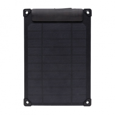 Logotrade promotional gift picture of: Solarpulse rplastic portable solar panel 5W