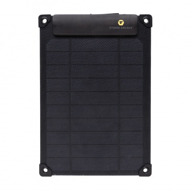 Logo trade promotional items picture of: Solarpulse rplastic portable solar panel 5W