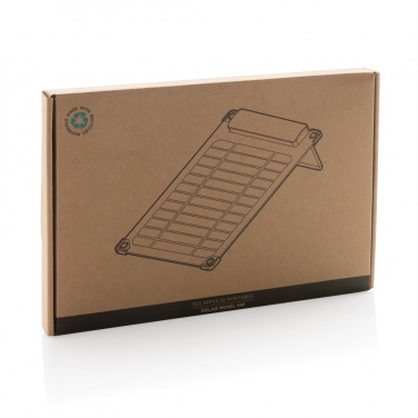 Logotrade advertising products photo of: Solarpulse rplastic portable solar panel 5W