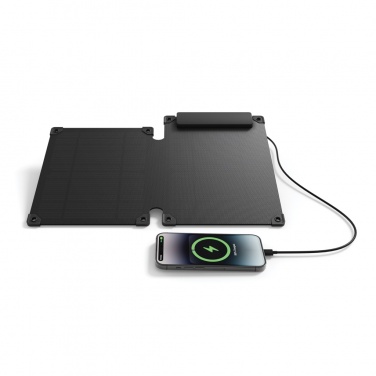 Logotrade promotional giveaway image of: Solarpulse rplastic portable Solar panel 10W
