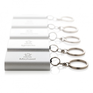 Logotrade promotional giveaways photo of: 1.000 mAh keychain powerbank