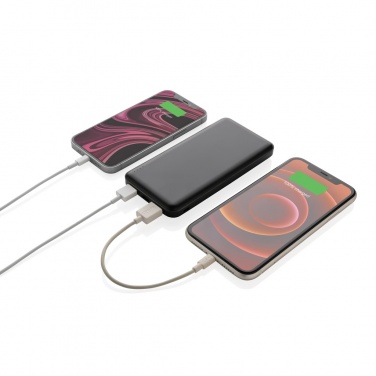 Logotrade promotional merchandise photo of: High Density 10.000 mAh Pocket Powerbank