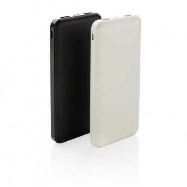 Logo trade promotional gift photo of: High Density 10.000 mAh Pocket Powerbank