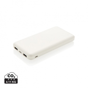 Logotrade business gift image of: High Density 10.000 mAh Pocket Powerbank