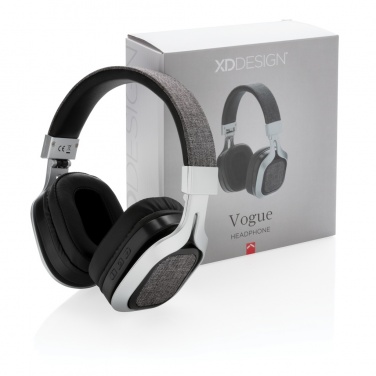 Logo trade corporate gifts image of: Vogue Headphone