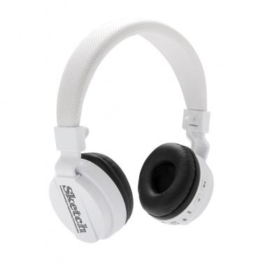 Logo trade promotional items picture of: Foldable wireless headphone